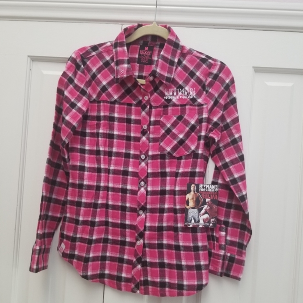 Women's Woven LS Button Down Shirt